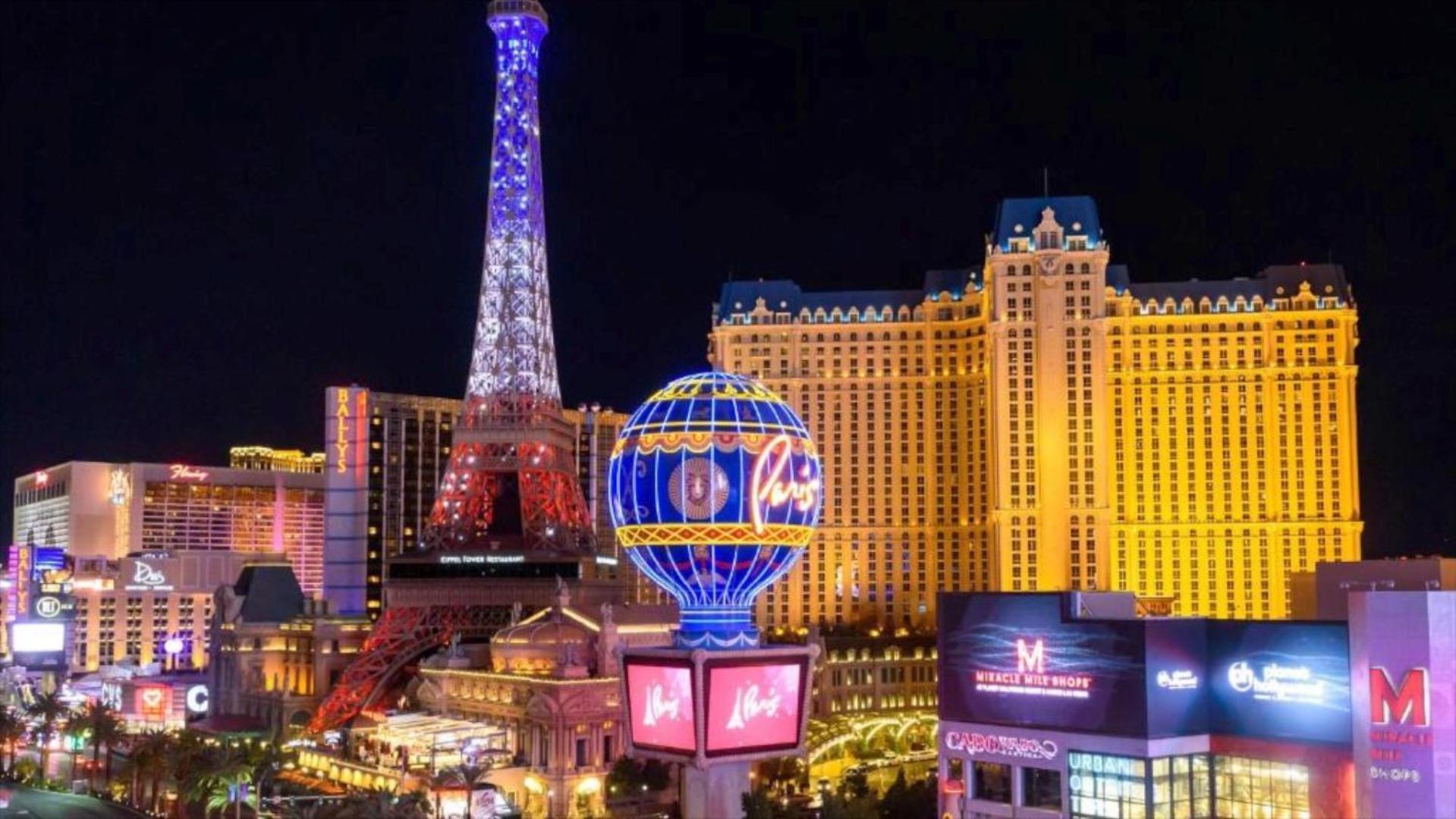 Paris Las Vegas Resort & Casino Εξωτερικό φωτογραφία